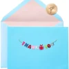 Banner Blank Thank You Greeting Card