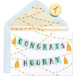 Banner Congratulations Greeting Card