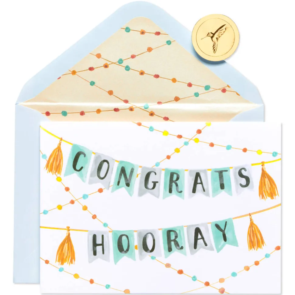 Banner Congratulations Greeting Card