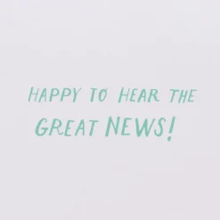 Banner Congratulations Greeting Card