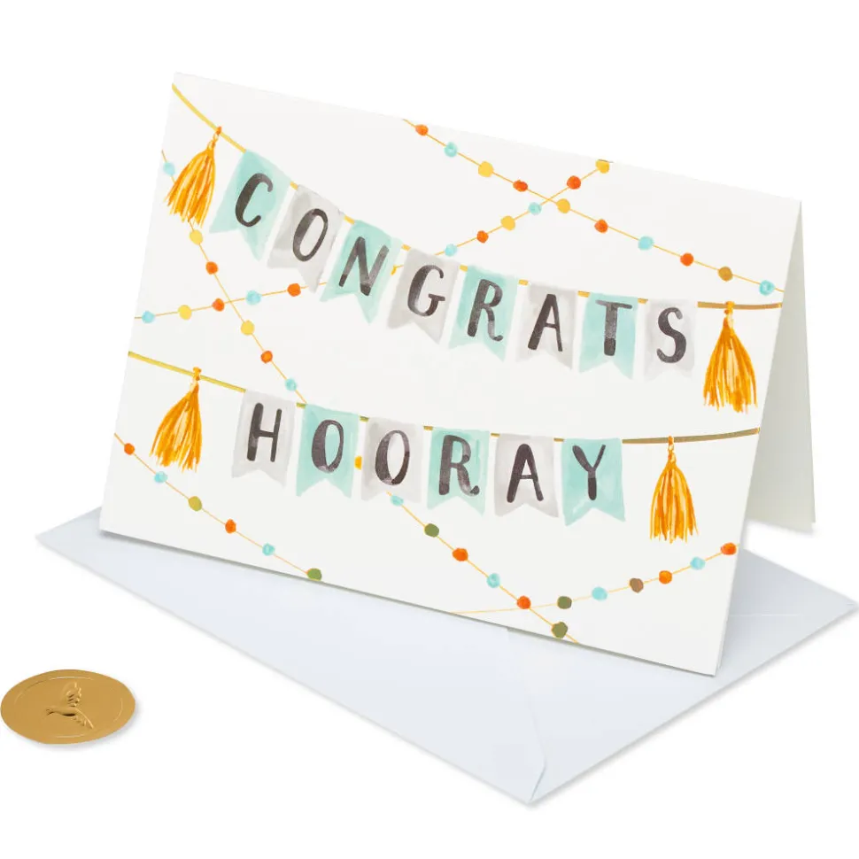 Banner Congratulations Greeting Card