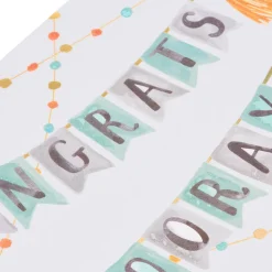 Banner Congratulations Greeting Card