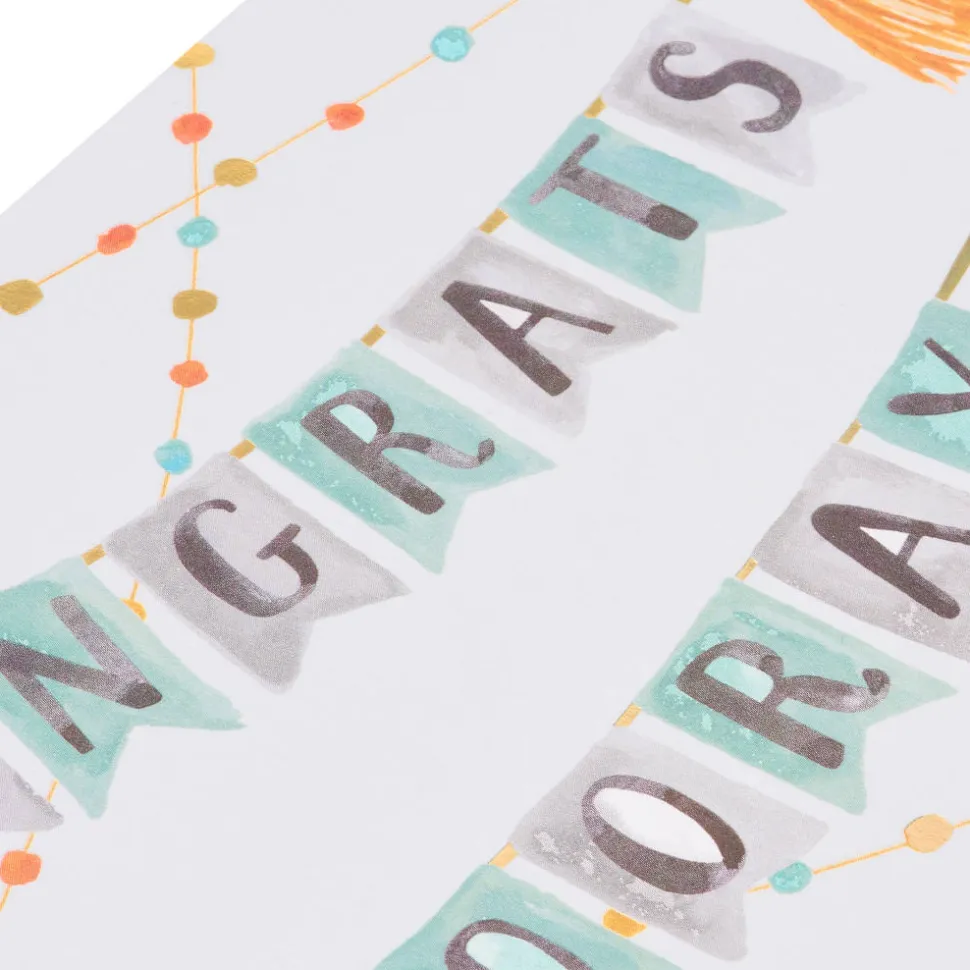 Banner Congratulations Greeting Card