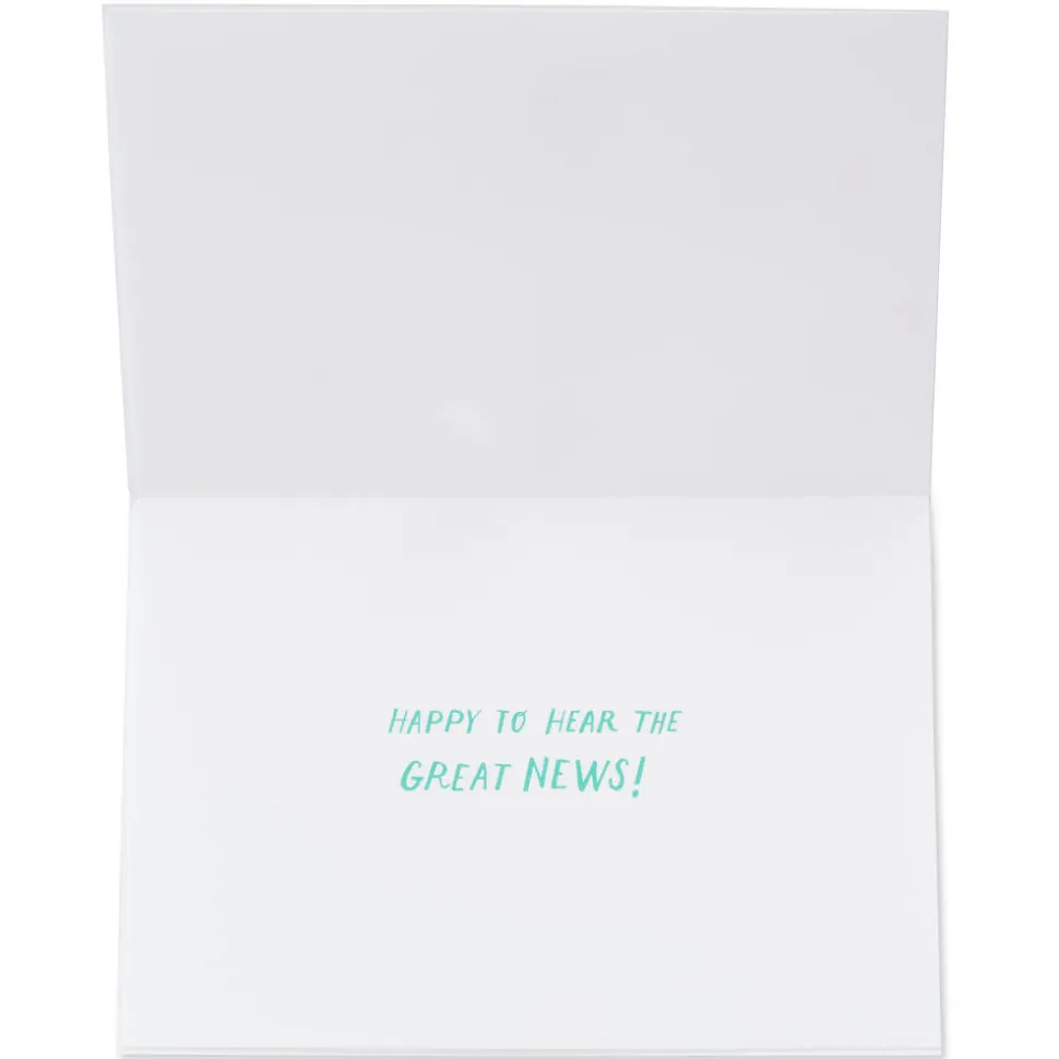 Banner Congratulations Greeting Card