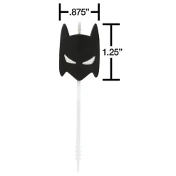 Batman Cake Topper Papyrus Birthday Candles, 8-Count