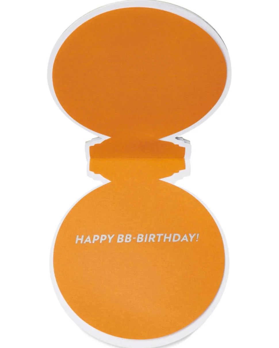 BB8 Birthday Greeting Card