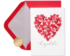 Be Mine Romantic Valentine’s Day Greeting Card