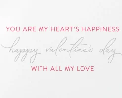 Be Mine Romantic Valentine’s Day Greeting Card