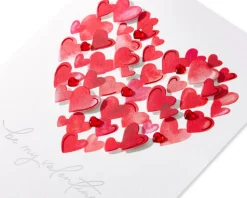 Be Mine Romantic Valentine’s Day Greeting Card