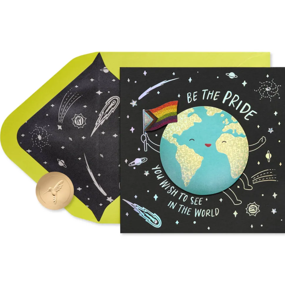 Be the Pride Blank Pride Month Greeting Card for LGBTQIA+