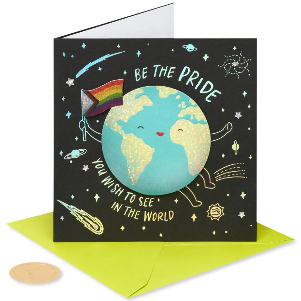 Be the Pride Blank Pride Month Greeting Card for LGBTQIA+