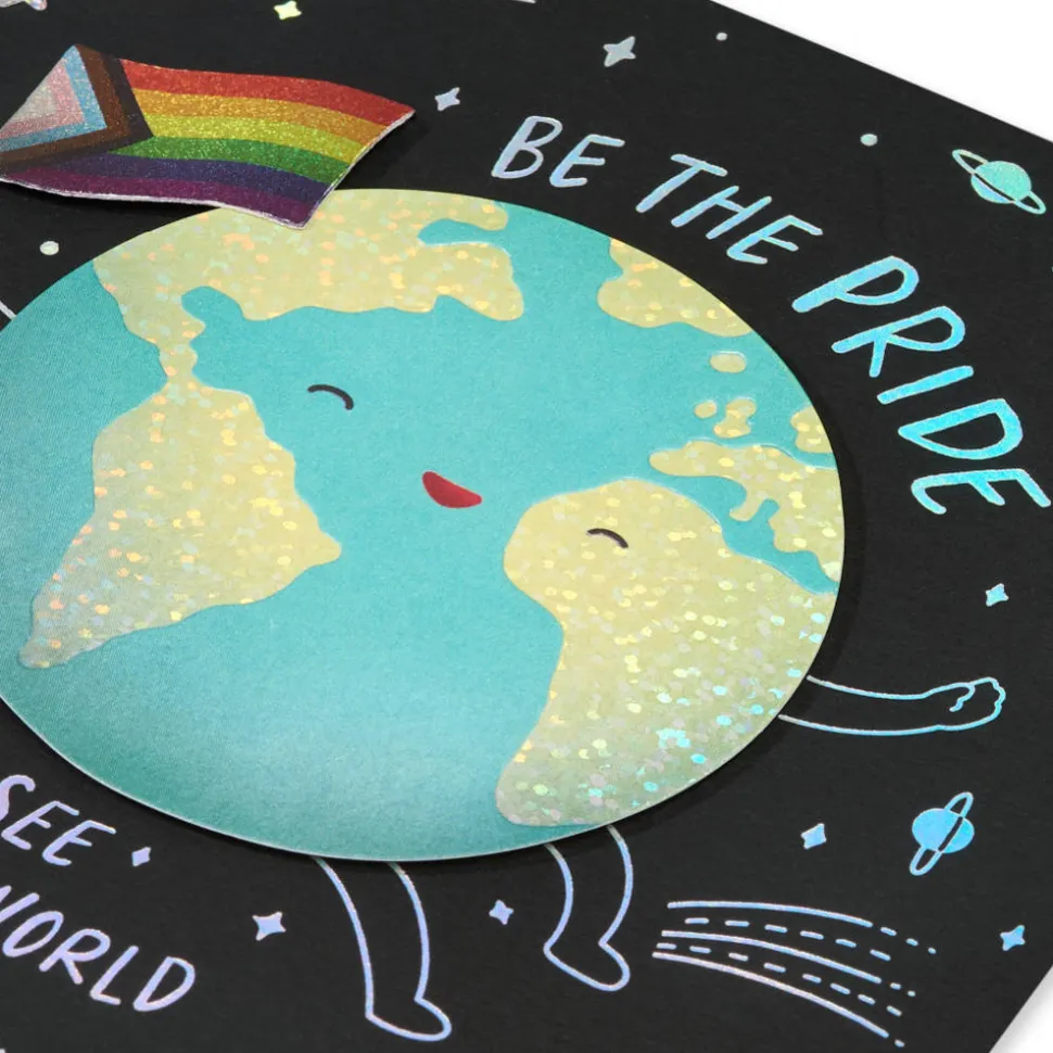 Be the Pride Blank Pride Month Greeting Card for LGBTQIA+