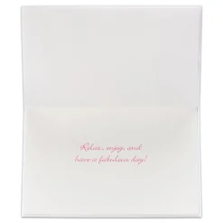 Beach Birthday Greeting Card