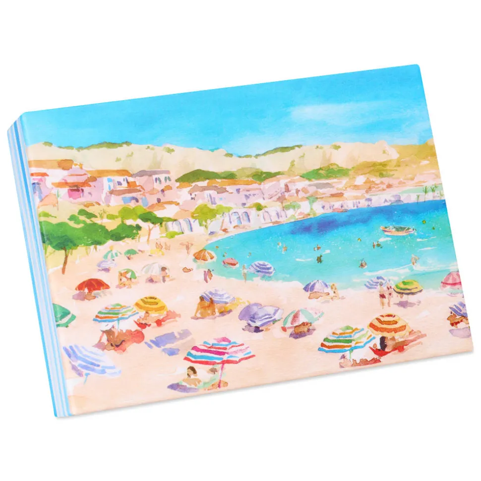 Beach 14-Count Blank Greeting Cards with Envelopes