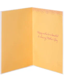 Beautiful & Relaxing Mother’s Day Greeting Card