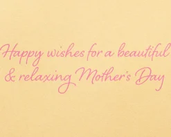 Beautiful & Relaxing Mother’s Day Greeting Card