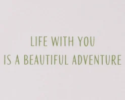 Beautiful Adventure Romantic Greeting Card