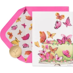 Beautiful and Amazing Birthday Greeting Card for Her – Designed by Bella Pilar