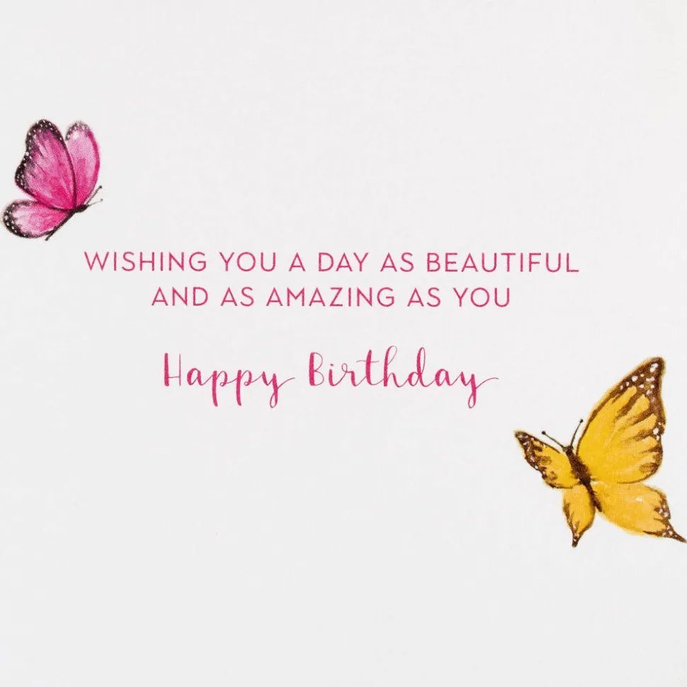 Beautiful and Amazing Birthday Greeting Card for Her – Designed by Bella Pilar
