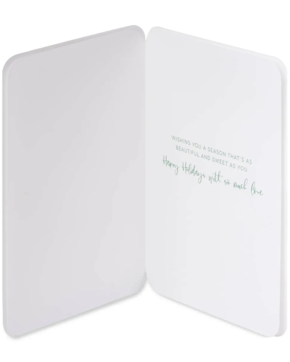 Beautiful and Sweet Christmas Greeting Card for Daughter