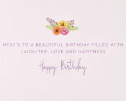 Beautiful Birthday Birthday Greeting Card – designed by Bella Pilar