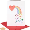 Beautiful Colors LGBTQ Valentine’s Day Greeting Card