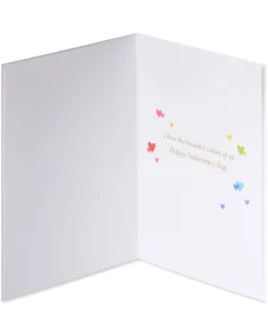Beautiful Colors LGBTQ Valentine’s Day Greeting Card