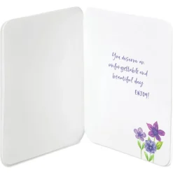 Beautiful Day Birthday Greeting Card – Designed by Bella Pilar