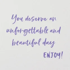 Beautiful Day Birthday Greeting Card – Designed by Bella Pilar