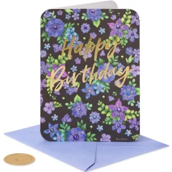 Beautiful Day Birthday Greeting Card – Designed by Bella Pilar