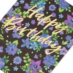 Beautiful Day Birthday Greeting Card – Designed by Bella Pilar