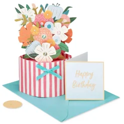 Beautiful Day Pop Up Birthday Greeting Card