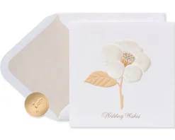 Beautiful Journey Wedding Greeting Card