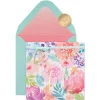 Beautiful Life and Family Mothers Day Greeting Card for Wife