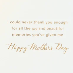 Beautiful Memories Mother’s Day Greeting Card
