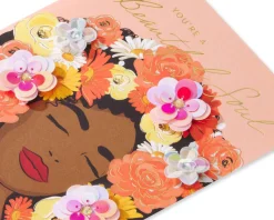 Beautiful Soul Blank Greeting Card – Illustrated by Cathy Williams