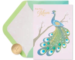 Beautiful Spirit Birthday Greeting Card for Mom
