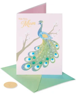 Beautiful Spirit Birthday Greeting Card for Mom