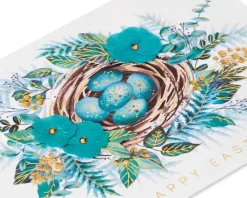 Beautiful Spring Easter Greeting Card