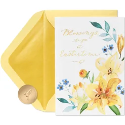 Beautiful Time of Year Easter Greeting Card