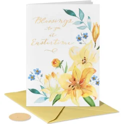 Beautiful Time of Year Easter Greeting Card