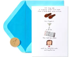 Beautiful Wife Father’s Day Greeting Card from Wife