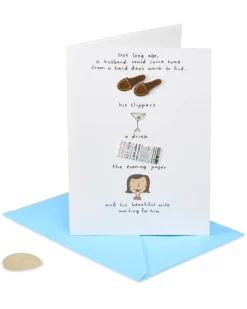Beautiful Wife Father’s Day Greeting Card from Wife