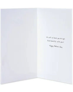 Beautiful Wife Father’s Day Greeting Card from Wife