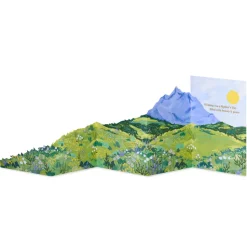 Beauty & Peace Displayable Mother’s Day Greeting Card