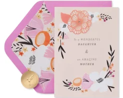 Beauty You Have Created Mother’s Day Greeting Card for Daughter