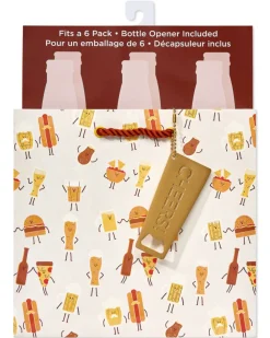 Beer Buddies Beer 6-Pack Gift Bag