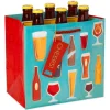 Beer Gift Bag, Cheers, 1-Count