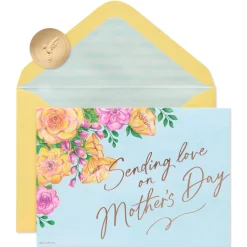 Beginning to End Mother’s Day Greeting Card- Designed by Bella Pilar