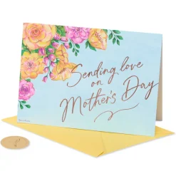 Beginning to End Mother’s Day Greeting Card- Designed by Bella Pilar